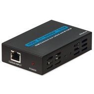 HDMI Extender, Matcis&reg; HDMI Signal Extenders Over CAT 5e/6 UTP/STP Ethernet Cable Up to 120m (Up to 120M, Sender... N26