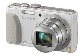 Panasonic Lumix digital camera 20x optical with GPS DMC-TZ40 White - International Version (No Warranty)