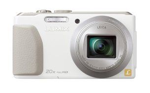 Panasonic Lumix digital camera 20x optical with GPS DMC-TZ40 White - International Version (No Warranty) N2