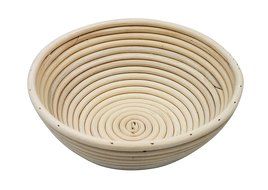 Boseen Round Banneton Bread Dough Proofing Rising Rattan Basket &amp; Liner( 8.6 inches) N3