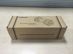 SARDINE Waterproof, Dustproof, Anti-scratch, Shockproof Wireless Portable Bluetooth Stereo Sport Speaker 4.0 Built-in... N4