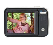 HP CW450T 12 MP Digital Camera with 4X Optical Zoom and 2.7-Inch Touchscreen LCD (Merlot) N4