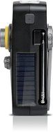 Eton FRX2 Hand Turbine AM/FM Weather Radio with Smartphone Charger - Black (NFRX2WXB)