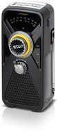 Eton FRX2 Hand Turbine AM/FM Weather Radio with Smartphone Charger - Black (NFRX2WXB) N2