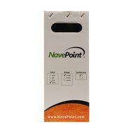 NavePoint 500ft In Wall Audio Speaker Cable Wire CL2 12/2 AWG Gauge 2 Conductor Bulk White