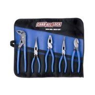 Channellock Tool Roll-53 E-Series Plier Set with Tool Roll, 5-Piece by Channellock