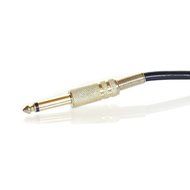 InstallerParts 10 ft XLR 3P Male 1/4" Mono Microphone Cable -- Professional Series -- Stage, DJ, Pro, Studio Cable N5