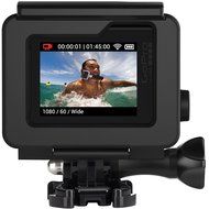 GoPro Hero4 Hero 4 12MP Full HD 4K 30fps 1080p 120fps Built-In Wi-Fi Waterproof Wearable Camera Black Adventure... N136