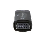 IDEAPRO Active HD 1080P HDMI Female to VGA Female Converter Adapter Dongle with 3.5mm Audio for Laptop PC Xbox... N3