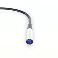 InstallerParts 10 ft XLR 3P Male 1/4" Mono Microphone Cable -- Professional Series -- Stage, DJ, Pro, Studio Cable N7