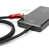 Micca Premium SPDIF Digital Coaxial Audio Cable - 3.5mm (1/8") to RCA, 3ft, Compatible with FiiO X3, X5 N2