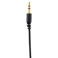 Foxnovo&reg;1M 3.5mm Male to Female Stereo Headphone Audio Extension Cable Cord with Volume Control (Black) N4