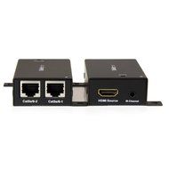 StarTech.com ST121SHD30 30m 100-Feet HDMI Over Cat5/Cat6 Extender with Infrared N3