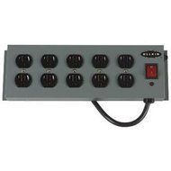 Belkin 10-Outlet Metal Surge Protector with 15-Foot Heavy Duty Cable