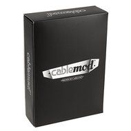 CableMod C-Series AXi, HXi &amp; RM ModFlex Cable Kit -&nbsp;BLACK /&nbsp;WHITE N4