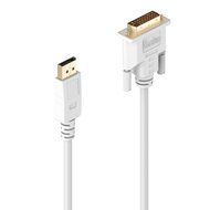 DP to DVI, Rankie 6FT Gold Plated DisplayPort DP to DVI Cable (Black) - R1109 N10