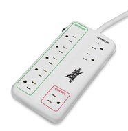 Take Charge Smart Power Strip Energy Saving Surge Protector with Autoswitching Technology 8 - Outet - UTC8MS