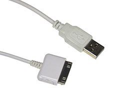 10W USB Data Cable + Wall AC Power Adapter for iPod iTouch 1/2/3/4th, Nano, and classic N4