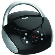 NAXA NPB-240 Portable CD Boom Box