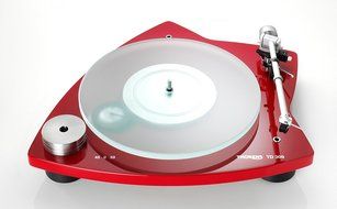Thorens - TD309 Turntable w/AT95B Cartridge - Red