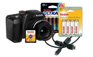 Kodak EasyShare Z5010 Digital Camera with 21x Optical Zoom - Black