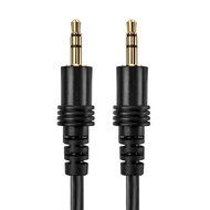 TNP Gold Plated 3.5mm Audio Cable (15 Feet) - Male to Male AUX Auxiliary Stereo Headset Jack Adapter Wire Cord... N3