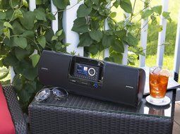 SiriusXM SXSD2 Portable Speaker Dock Audio System for Dock and Play Radios (Black) N4