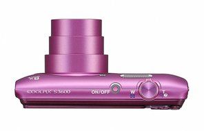 Nikon digital camera COOLPIX S3600 pink S3600PK N4