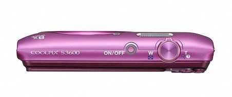 Nikon digital camera COOLPIX S3600 pink S3600PK N5