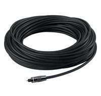 Forspark Digital Optical Audio 24k Gold Plated Toslink Cable 6ft- Cl3 Rated N7
