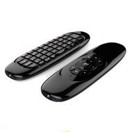 C120 Air Mouse Universal Remote Control 2.4Ghz Wireless Mini Keyboard 3-Axis Gyroscope USB Remote Control for... N5