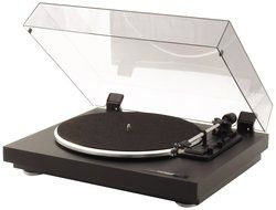 Thorens TD 158 Fully Automatic Plug-and-Play Turntable - 33 or 45 rpm DN 251 S (Black)
