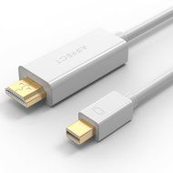AIFFECT Mini DP to HDMI Cable 1080P Mini DisplayPort to HDMI Cable (Thunderbolt Port Compatible) for Apple Macbook... N8