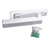 Cmple - NEW Microwave Oven/AV Component Wall Mount Bracket (Max weight 77lbs)-Silver N2