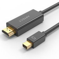 AIFFECT Mini DP to HDMI Cable 1080P Mini DisplayPort to HDMI Cable (Thunderbolt Port Compatible) for Apple Macbook... N10