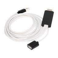 Docooler&reg; Wire TV Dongle HDMI Cable to HDTV Cable TV Stick Anycast i7 1080P Airplay Mirroring Cast for iPhone5... N9