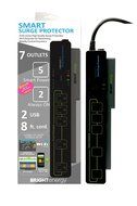 Wi-Fi-enabled i-BRIGHT7x 4ft Smart Surge Protector, remotely control power from anywhere with the BRIGHTenergy... N10