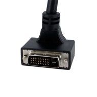 StarTech.com DVIDDMMTA6 6-Feet Upward Angled Dual Link DVI-D Monitor Cable - M/M N4