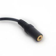 Boytond Audio Cable 3.5mm Connector Male To Male With Gold Plated Connectors M/M, In-Wall CMG-Rated 35 feet (10... N6