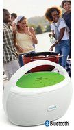 2-Pack SMI440BTX &amp; SMI438BTX Portable HD Outdoor Bluetooth Boombox Blast 20W BIG Rechargeable Waterproof Hi-Fi... N2