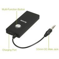 Bluetooth Transmitter - iKross 3.5mm A2DP Bluetooth 3.0 Wireless Transmitter - Black for Home PC Headphone Stereo... N7