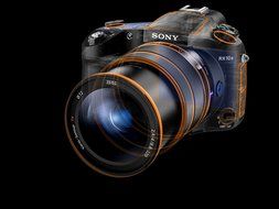 Sony DSC-RX10 III Cyber-shot Digital Still Camera N3