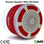 iFox iF013 Bluetooth Shower Speaker - Certified Waterproof. Wireless Speakerphone Pairs To All Bluetooth Devices... N27