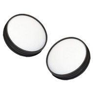 HQRP 2- Pack Washable Pre-Motor Filter for Dirt Devil F78 440004273 Replacement plus HQRP Coaster