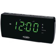 New JENSEN JCR-230 AM/FM Dual Alarm Clock Radio