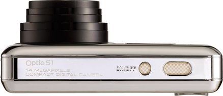 Pentax Optio 15906 14 MP Digital Camera with 5x Optical Zoom (Chrome) N2