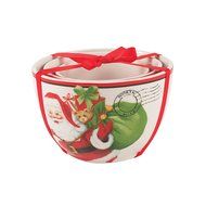 Letters to Santa Collection, Mini Loaf Pan, Red/White N17