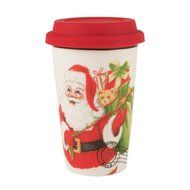 Letters to Santa Collection, Mini Loaf Pan, Red/White N18