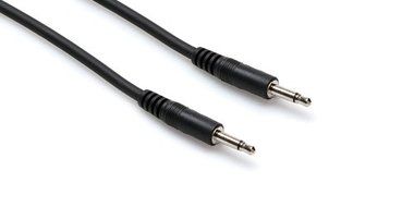 Hosa CMM-310 10-Feet 3.5mm TS Cable