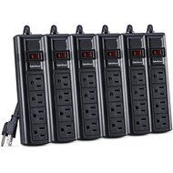 CyberPower CSB404MP6 Surge Protector 4-Outlets 4-Ft Cord 600 Joules, 6 Pack N4